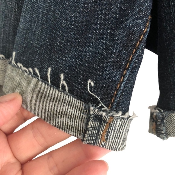 Kut From The Kloth Katy Boyfriend Jean Shorts 20 W - Picture 10 of 11